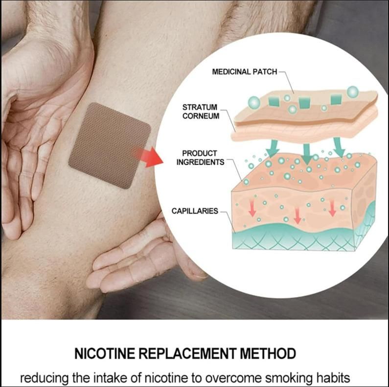 10 Pcs Anti-Smoking Patches