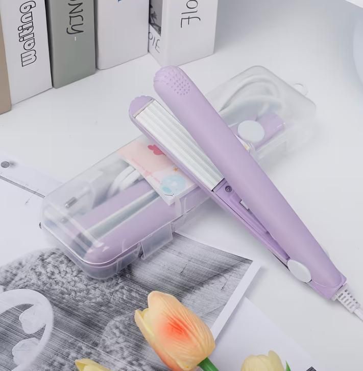 Hair Straightener and Curler 2-in-1 Mini