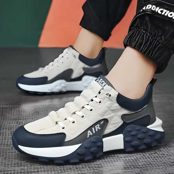 Men's Casual Shoes Thick Base Sneakers - Air