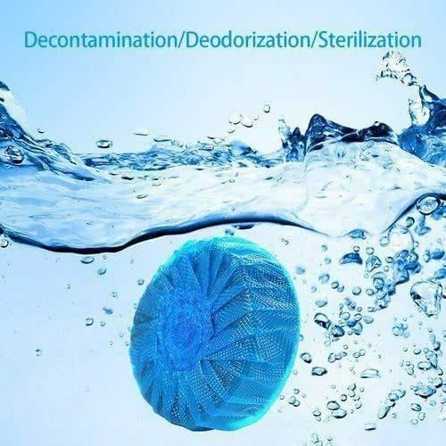 Toilet Cleaning Tablet-Toilet Deodorizer Bathroom Cleaner Tablet Pack of 10pcs