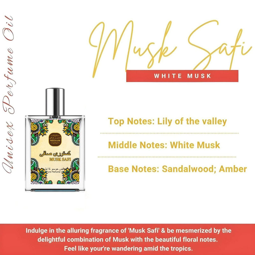 Musk Safi Pure Perfume 50ML