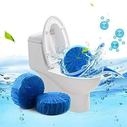 Toilet Cleaning Tablet-Toilet Deodorizer Bathroom Cleaner Tablet Pack of 10pcs