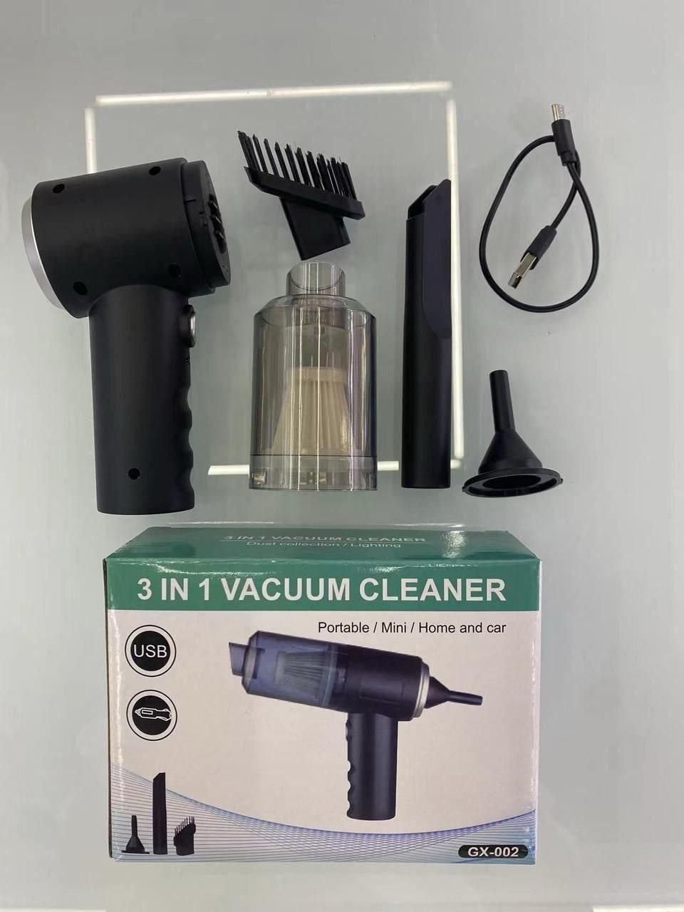 Portable Air Duster Wireless Vacuum Cleaner