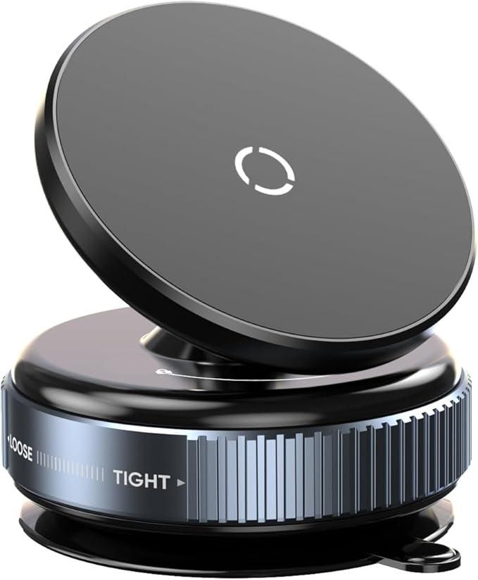 Magnetic Vacuum Suction 360 Phone Holder