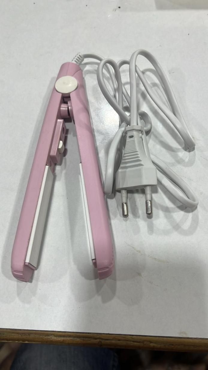 Hair Straightener and Curler 2-in-1 Mini