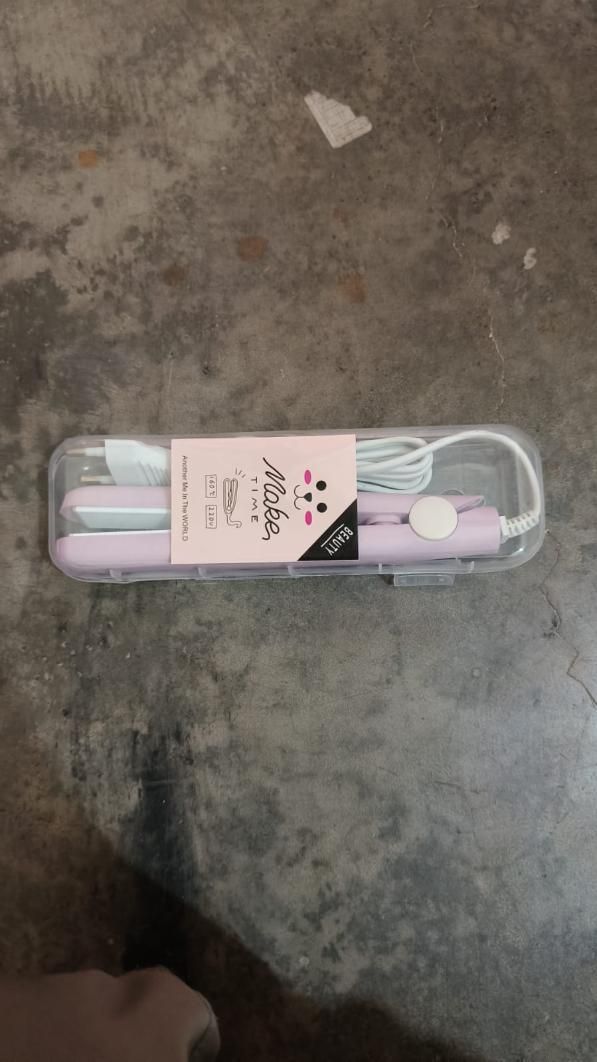 Hair Straightener and Curler 2-in-1 Mini