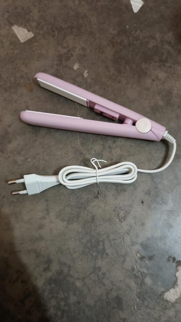 Hair Straightener and Curler 2-in-1 Mini