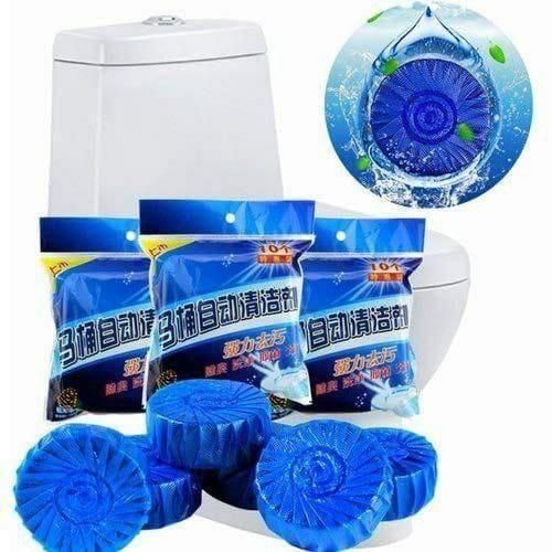 Toilet Cleaning Tablet-Toilet Deodorizer Bathroom Cleaner Tablet Pack of 10pcs
