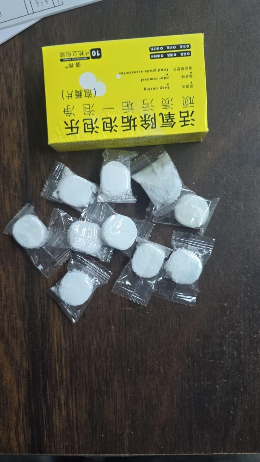 Toilet Cleaning Tablet-Toilet Deodorizer Bathroom Cleaner Tablet Pack of 10pcs