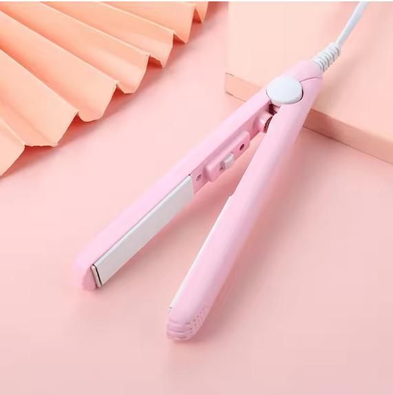 Hair Straightener and Curler 2-in-1 Mini