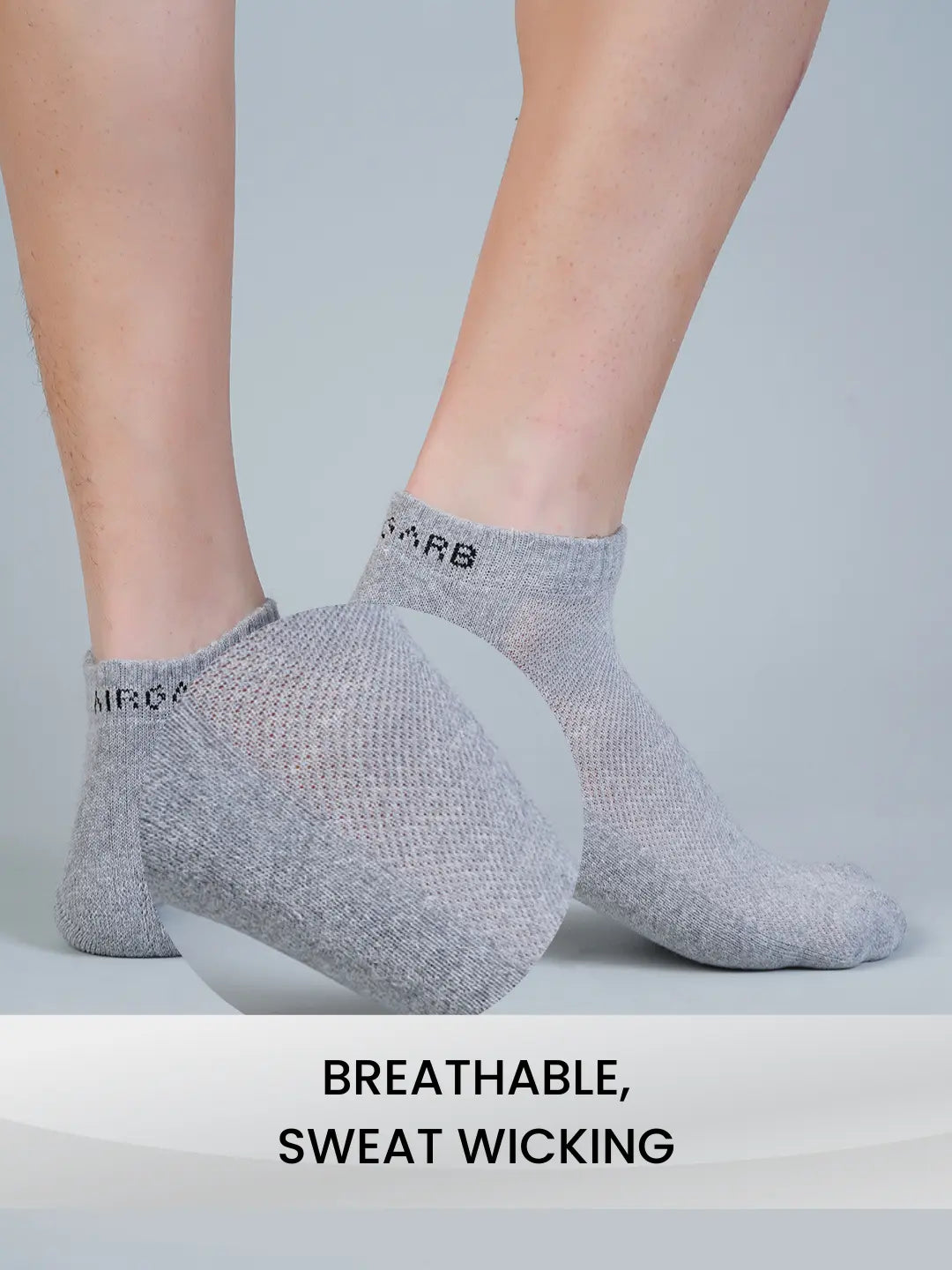 Low Ankle Socks for Men and Women Pack of 3 Pairs