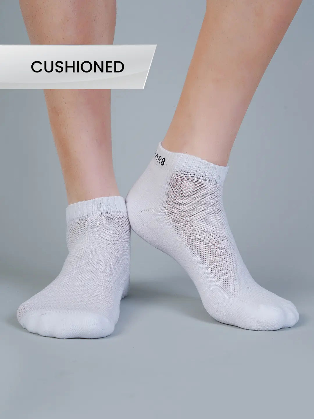 Low Ankle Socks for Men and Women Pack of 3 Pairs