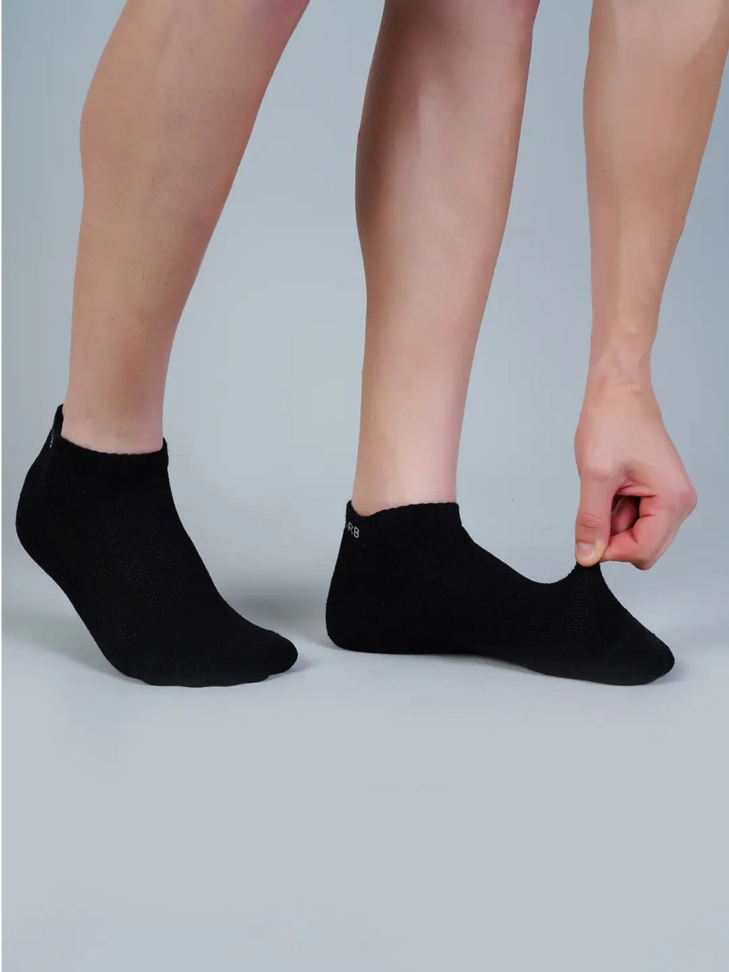 Low Ankle Socks for Men and Women Pack of 3 Pairs
